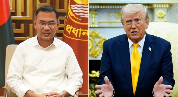 শিগগিরই তারেক রহমানের সঙ্গে সাক্ষাত করতে চান ট্রাম্প